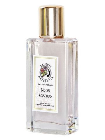 Valerie Nesterova Exclusive Perfumes Exclusive №06 - ROSEBUD fragrance bottle