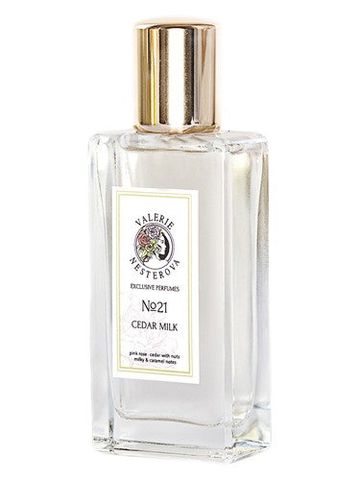 Valerie Nesterova Exclusive Perfumes Exclusive №21 - CEDAR MILK fragrance bottle