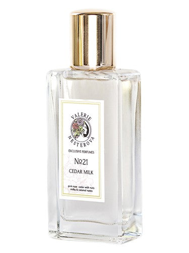 Valerie Nesterova Exclusive Perfumes Exclusive №21 - CEDAR MILK