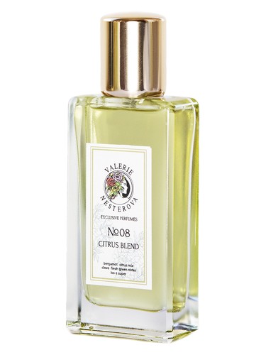 Valerie Nesterova Exclusive Perfumes Exclusive №08 - CITRUS BLEND