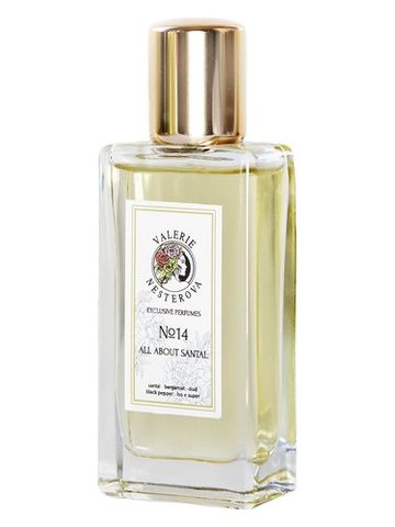 Valerie Nesterova Exclusive Perfumes Exclusive №14 - ALL ABOUT SANTAL fragrance bottle