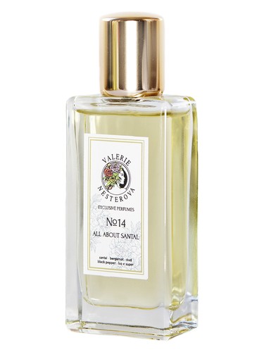 Valerie Nesterova Exclusive Perfumes Exclusive №14 - ALL ABOUT SANTAL