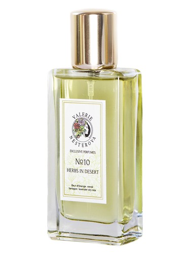 Valerie Nesterova Exclusive Perfumes Exclusive №10 - HERBS IN DESERT