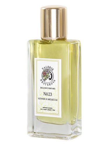 Valerie Nesterova Exclusive Perfumes Exclusive №23 - VETIVER IN MOLECULE