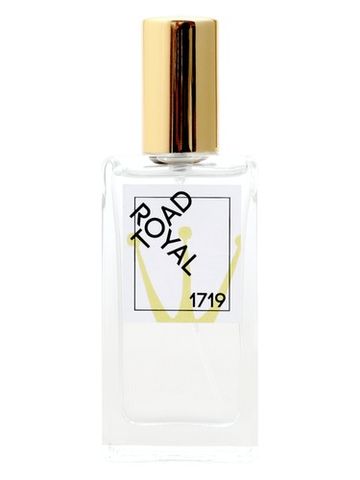 Royal Toad 1719 Green Linn fragrance bottle