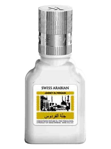 Swiss Arabian Jannet El Firdaus White fragrance bottle