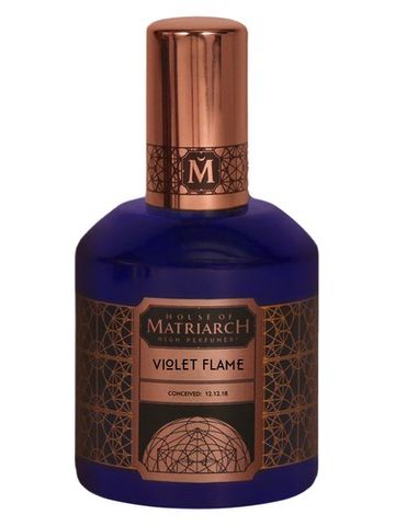 House of Matriarch Violet Flame fragrance bottle