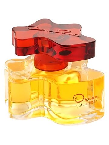 Oscar de la Renta Soft Amber fragrance bottle