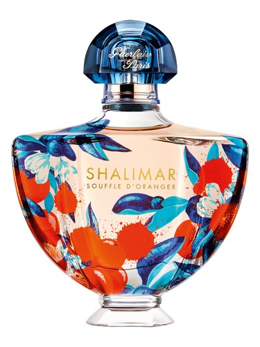 Guerlain Shalimar Souffle d'Oranger fragrance bottle
