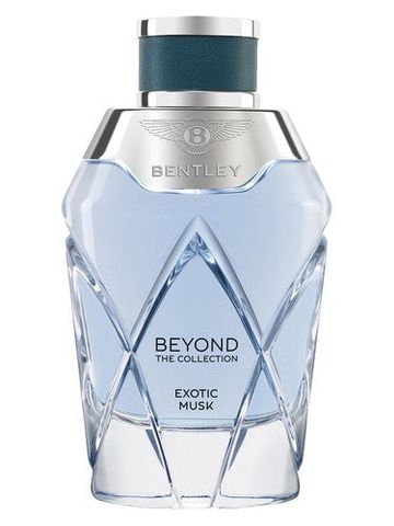 Bentley Exotic Musk fragrance bottle