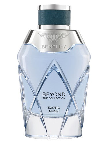 Bentley Exotic Musk fragrance bottle