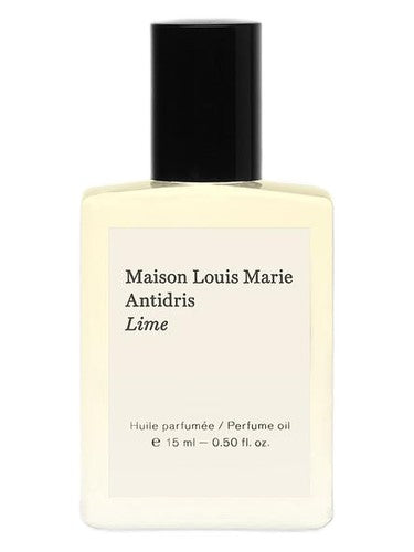 Maison Louis Marie Antidris Lime fragrance bottle