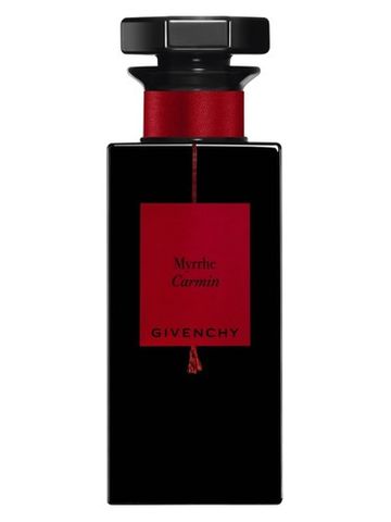 Givenchy Myrrhe Carmin fragrance bottle