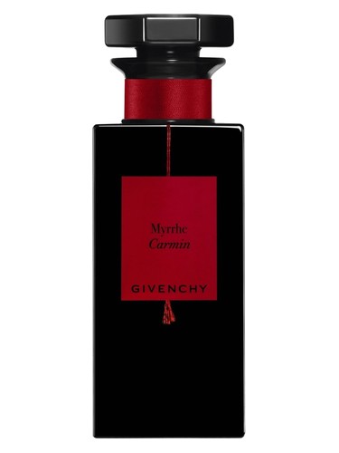 Givenchy Myrrhe Carmin fragrance bottle
