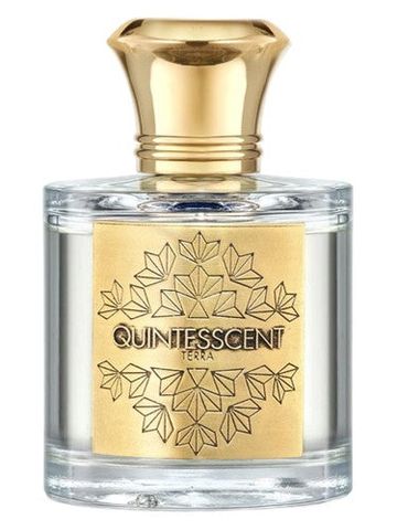 Quintesscent Terra fragrance bottle