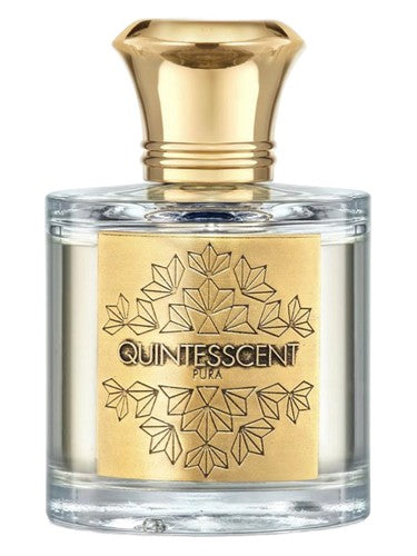 Quintesscent Pura fragrance bottle