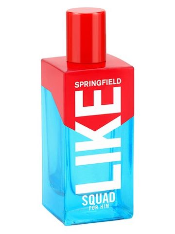 Springfield Like Squad fragrance bottle