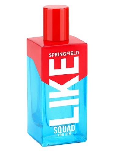 Springfield Like Squad fragrance bottle