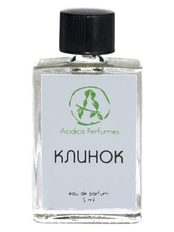 Acidica Perfumes Blade (Клинок) fragrance bottle