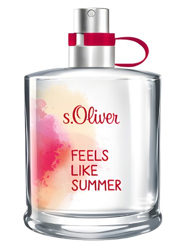 s Oliver Feels Like Summer Women 2019 fragrance bottle