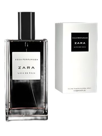 Zara Rosa Bulgara fragrance bottle