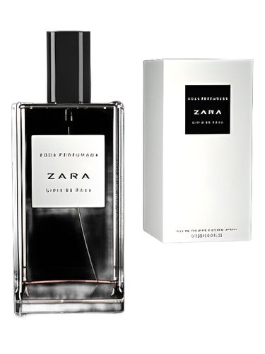 Zara Rosa Bulgara fragrance bottle