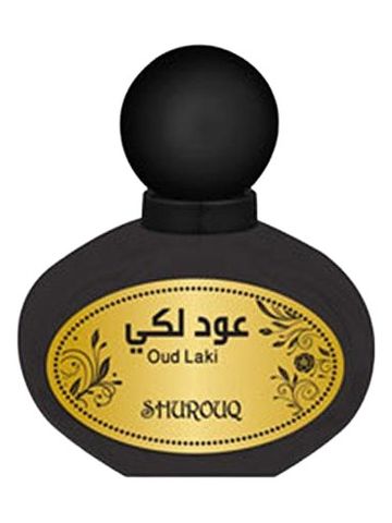 Swiss Arabian Oud Laki fragrance bottle