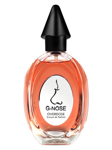 G Nose Perfumes Overdose fragrance bottle