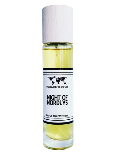 Discovery Perfumes Night of Nordlys fragrance bottle