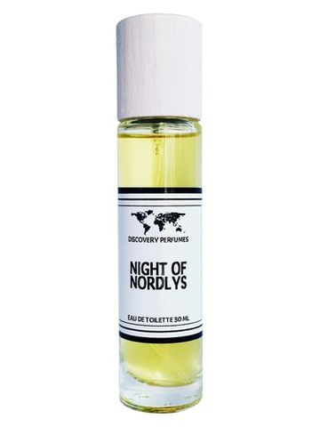 Discovery Perfumes Night of Nordlys fragrance bottle