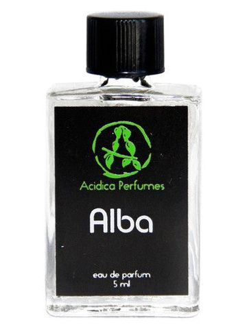 Acidica Perfumes Alba fragrance bottle