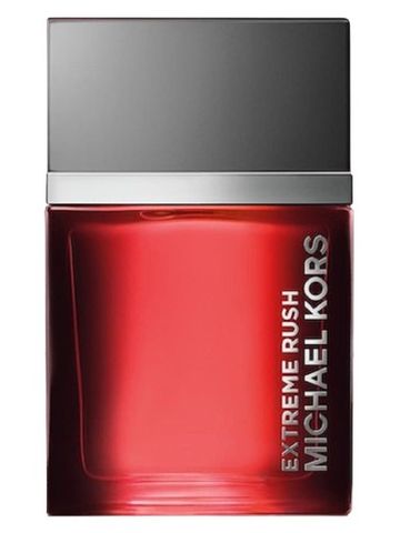 Michael Kors Extreme Rush fragrance bottle