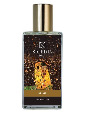 Siordia Parfums Klimt fragrance bottle