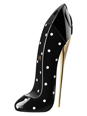 Carolina Herrera Good Girl Dot Drama Collector Edition fragrance bottle