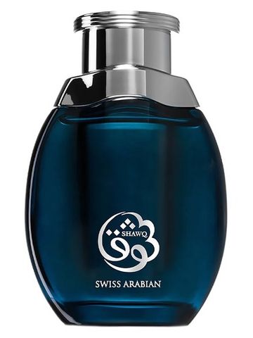 Swiss Arabian Shawq fragrance bottle