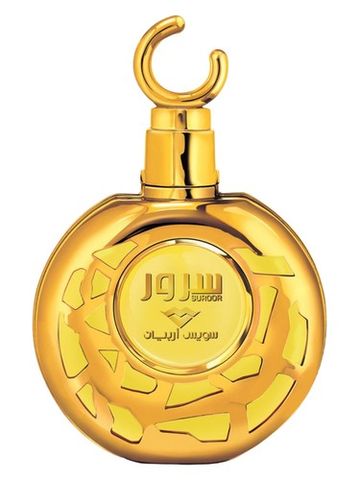 Swiss Arabian Suroor fragrance bottle