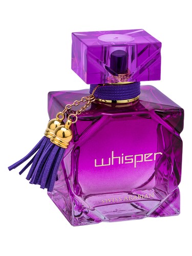 Swiss Arabian Whisper fragrance bottle