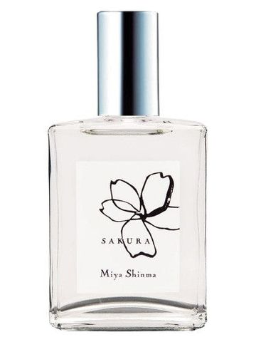 Miya Shinma Sakura fragrance bottle