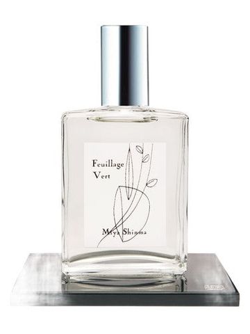 Miya Shinma Feuillage vert fragrance bottle