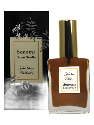 Sonoma Scent Studio Ambre Noir fragrance bottle