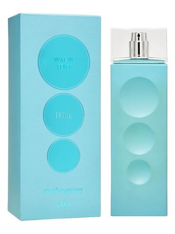 Mahogany Make Me Fever Blue fragrance bottle