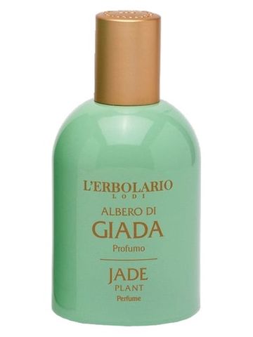 L Erbolario Jade Plant fragrance bottle