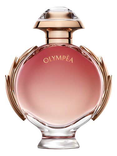 Rabanne Olympea Legend fragrance bottle