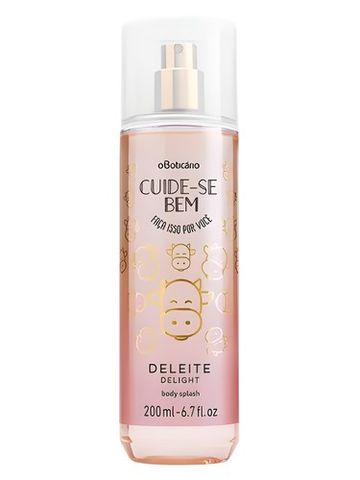 O Boticario Cuide-se Bem Deleite Delight fragrance bottle