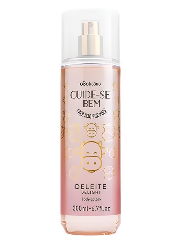 O Boticario Cuide-se Bem Deleite Delight fragrance bottle