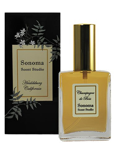Sonoma Scent Studio Champagne de Bois fragrance bottle