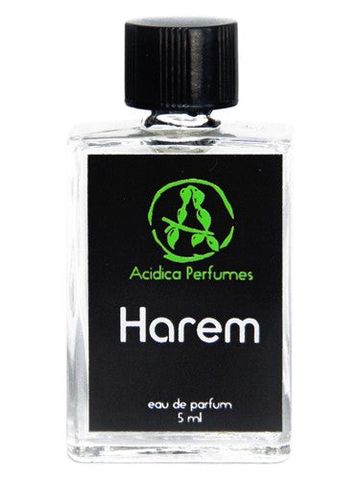 Acidica Perfumes Harem fragrance bottle