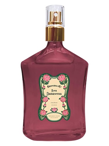 Granado Rosa Damascena fragrance bottle