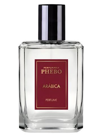 Phebo Arábica fragrance bottle