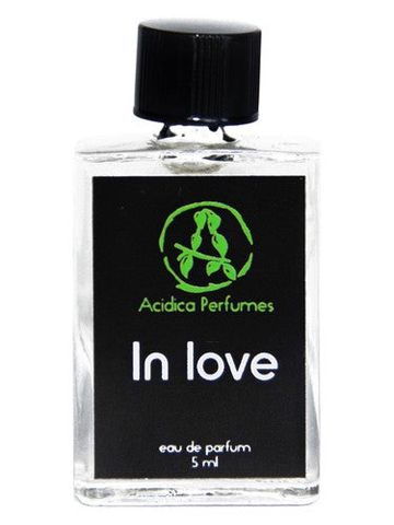 Acidica Perfumes In Love fragrance bottle